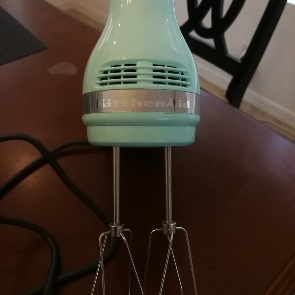 Hand Mixer Kitchen Aid